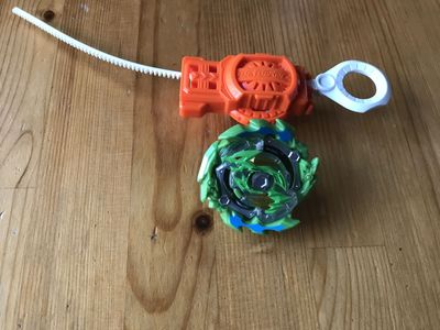Ace Dragon Beyblade Burst Rise Hyper Sphere Hasbro Green