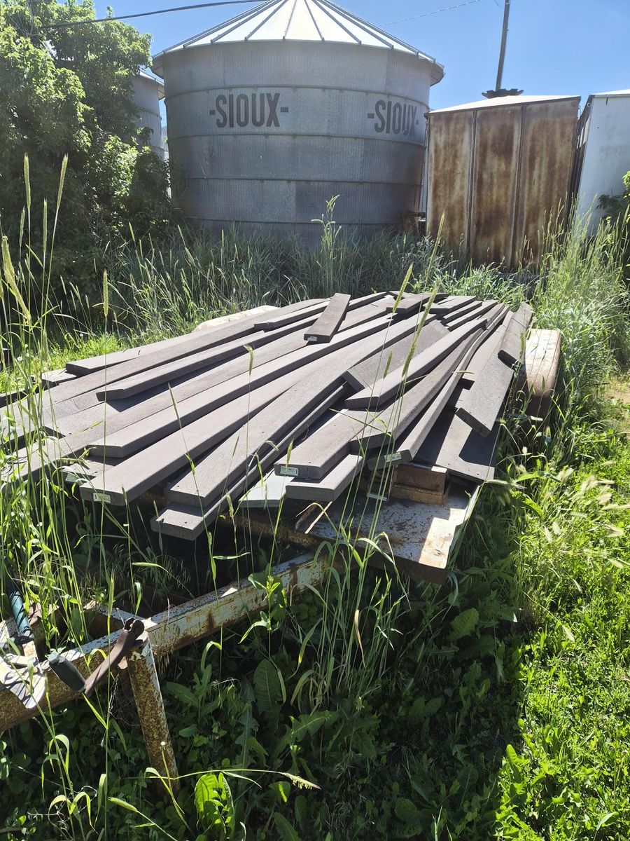 Used Deck Material