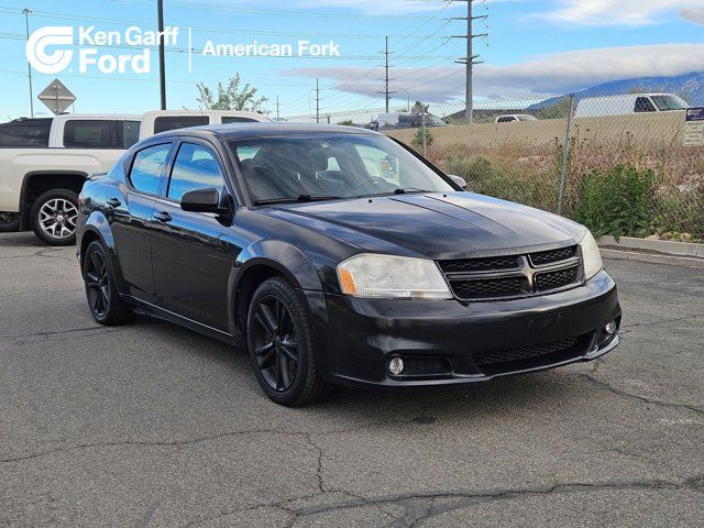 2011 Dodge Avenger Heat