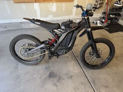 2022 Surron Light Bee X With Mods