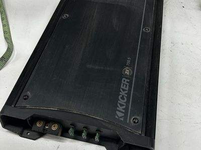Kicker 5 channel subwoofer amp