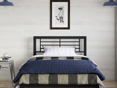 Twin Bed Frame With 8 inch Mattress