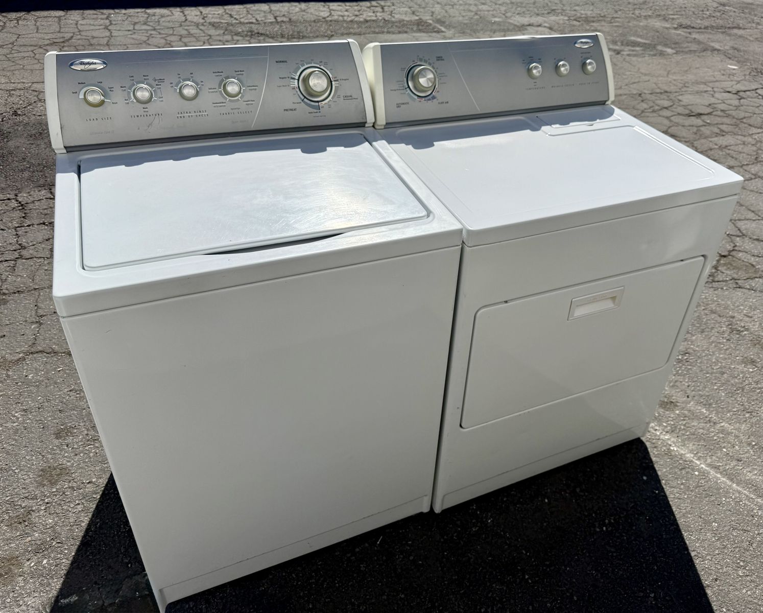 Whirlpool washer&dryer free delivery