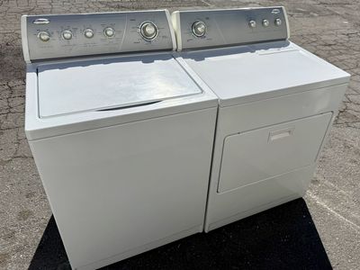 Whirlpool washer&dryer free delivery