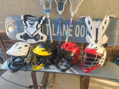 lacrosse gear