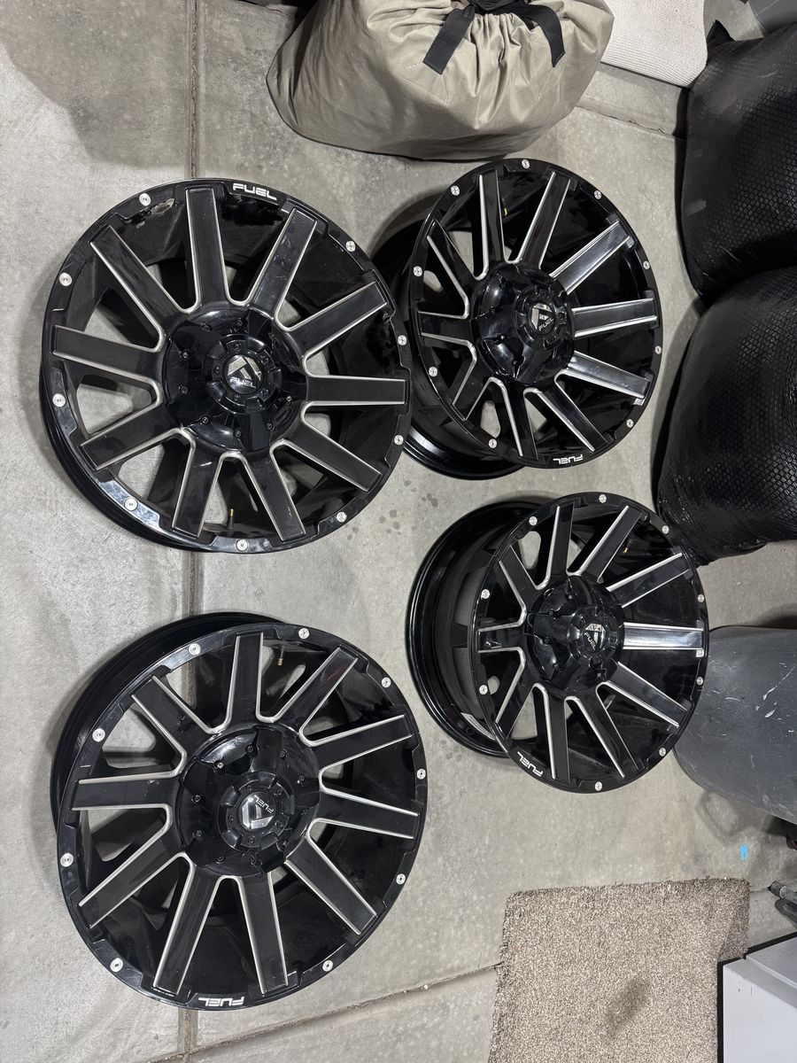 Fuel Contras 8x170 20x10 -18