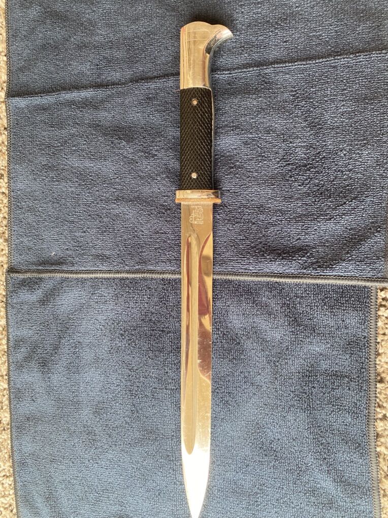 WWll Carl Eikhorn/German Bayonet