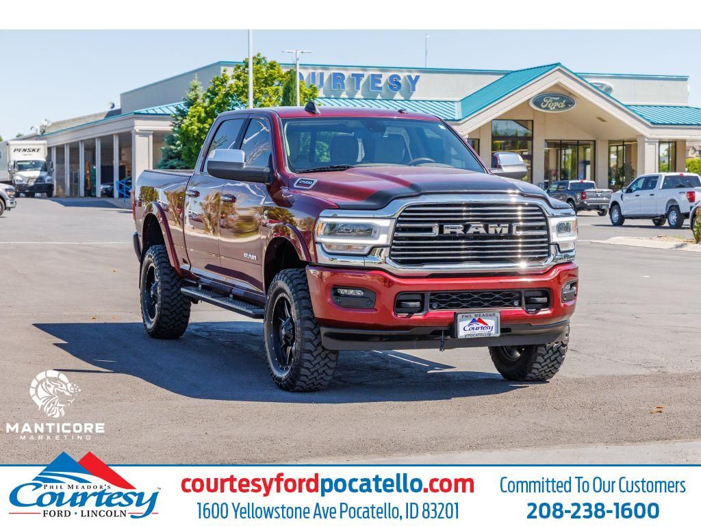 2021 Ram 2500 Laramie