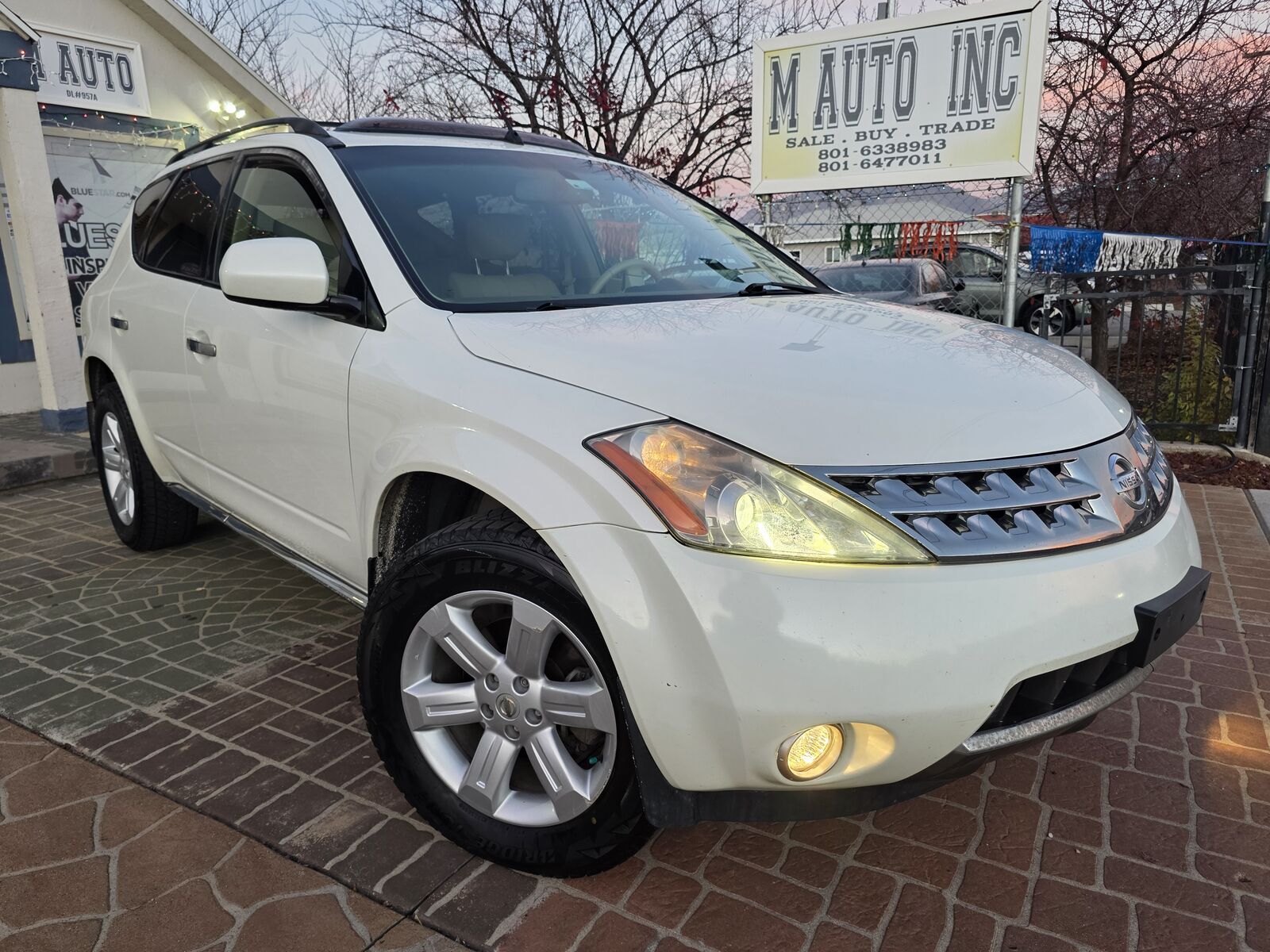2007 NISSAN MURANO SL