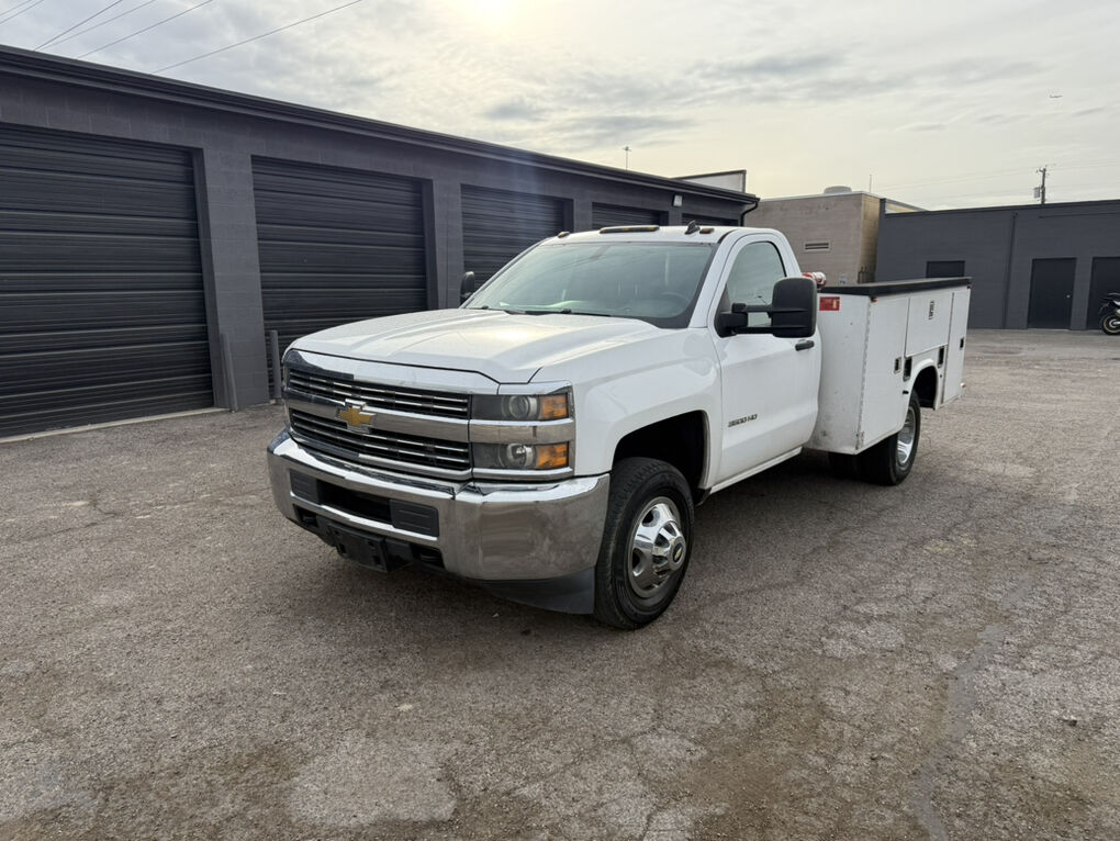 2015 Chevrolet Silverado 3500HD CC Work Truck