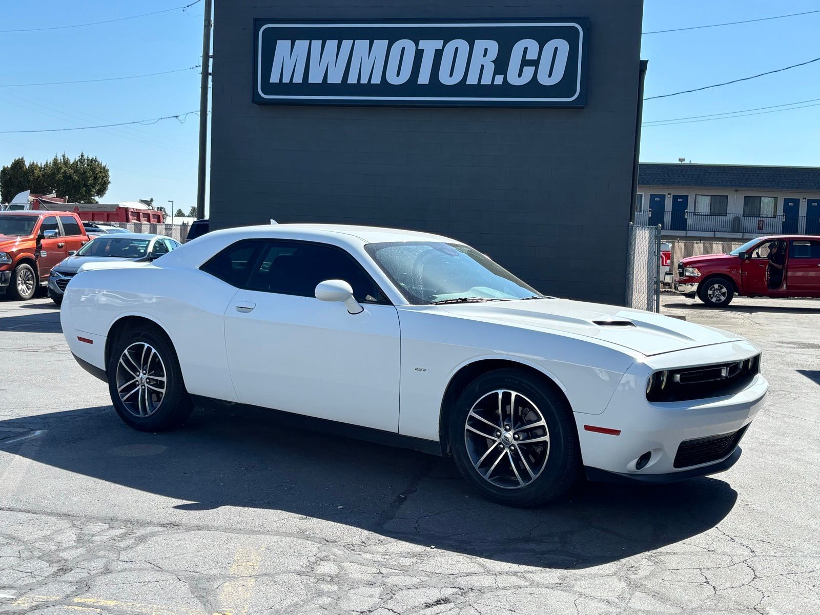 2018 Dodge Challenger GT