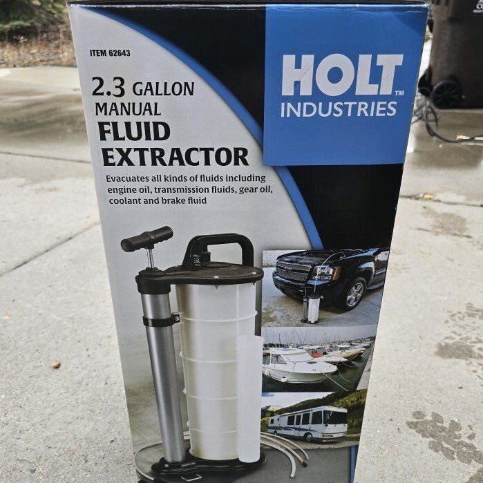 Almost Brand New Manual Oil Extraction Pump