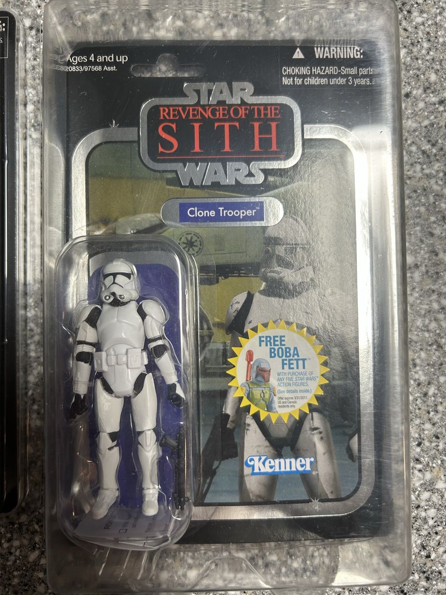 Star Wars VC15 Clone Troopers foil
