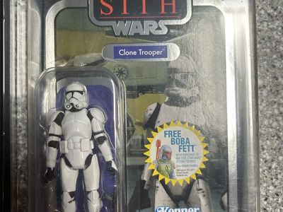 Star Wars VC15 Clone Troopers foil