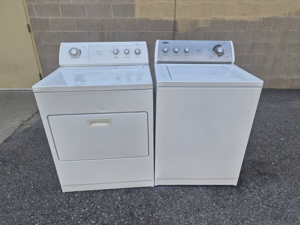 CROSLEY  WASHER  AND WHIRLPOOL ELECTRIC DRYER FREE