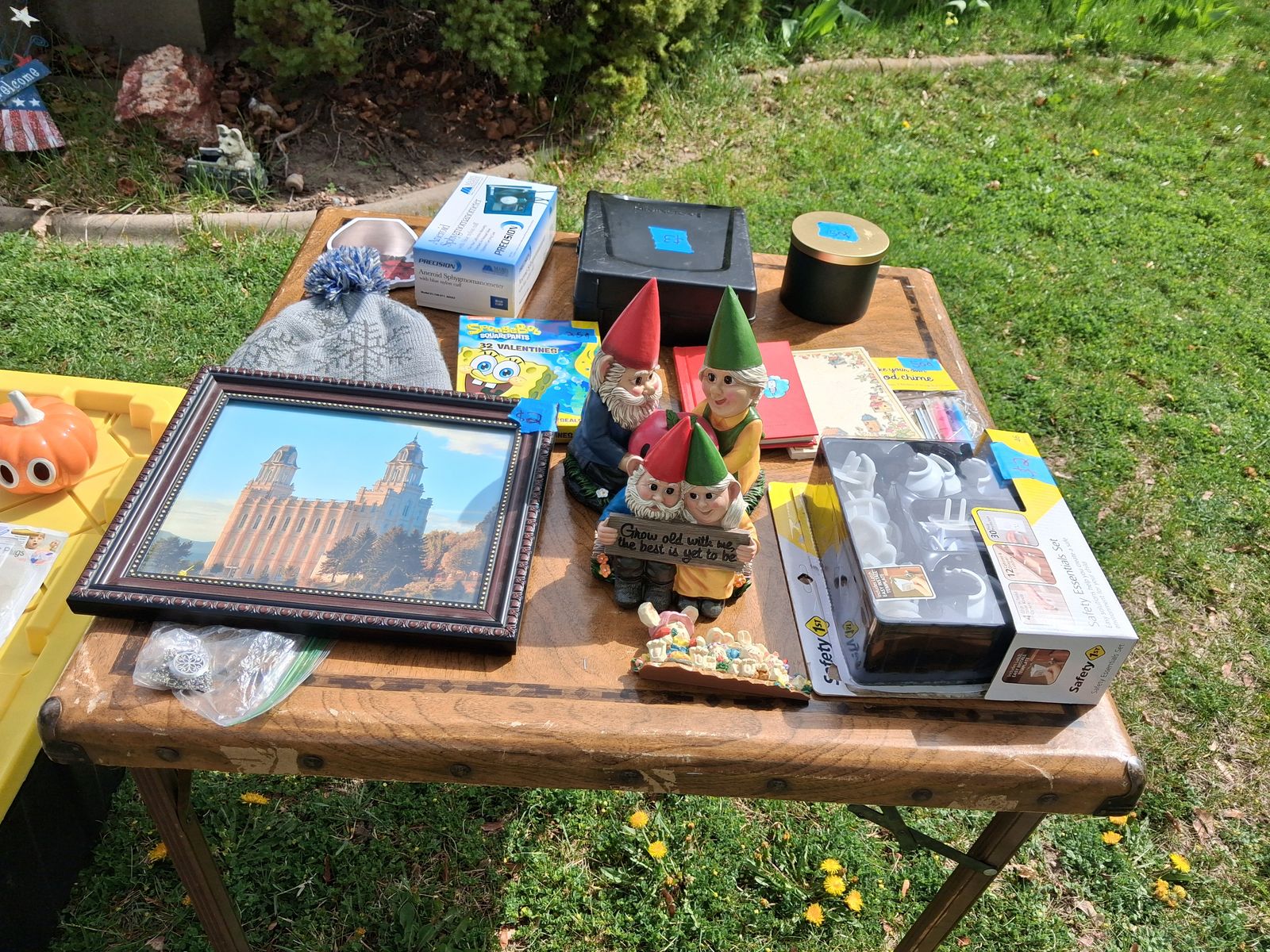 Yard sale