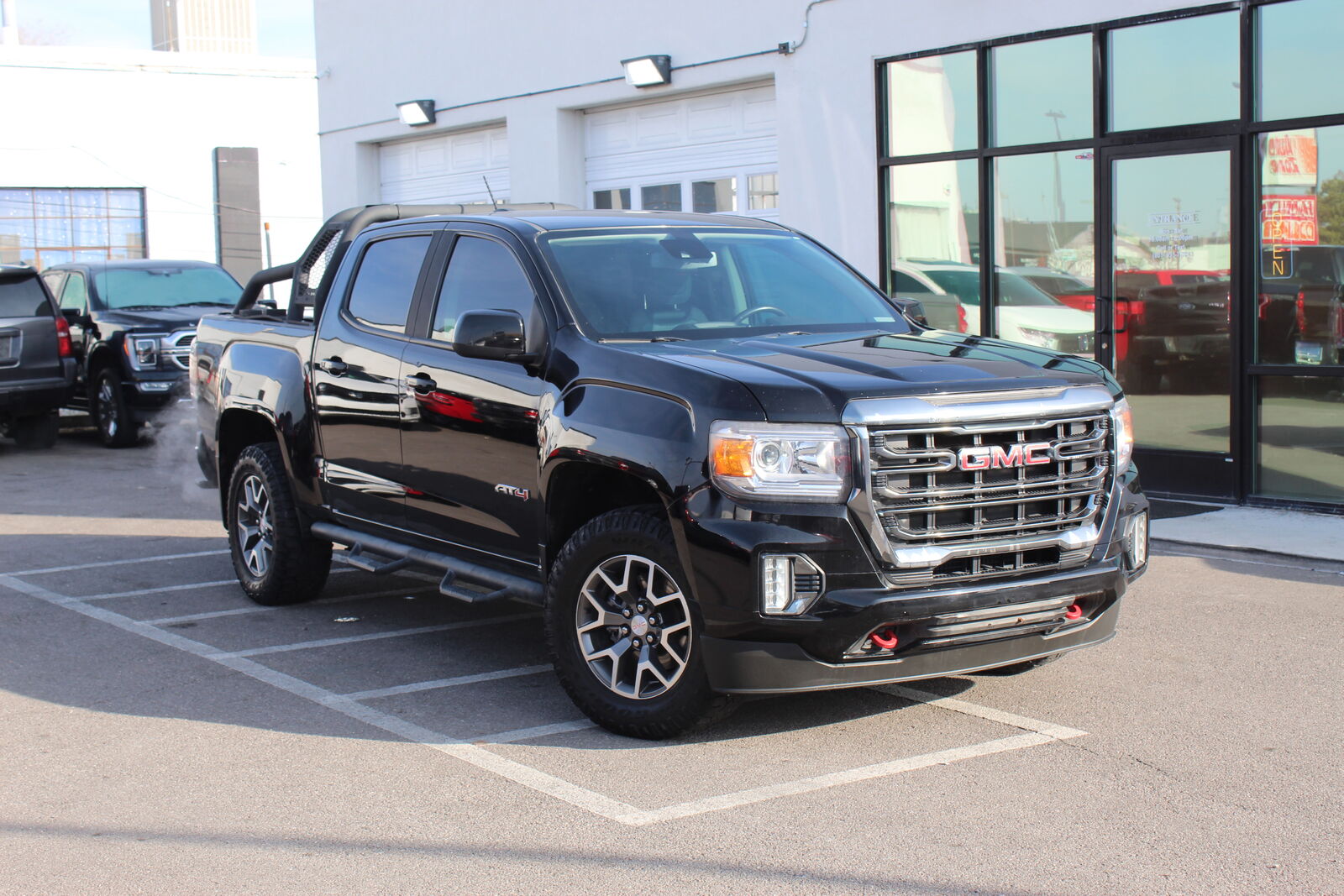 2021 GMC Canyon AT4