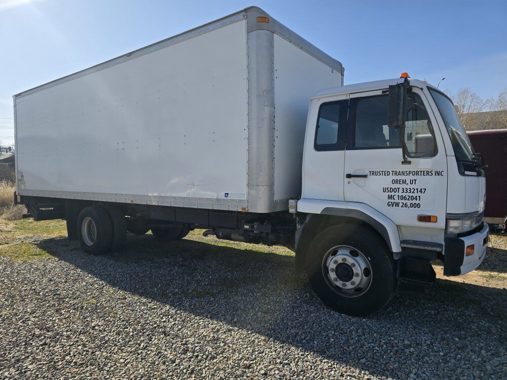 1980 NISSAN UD BOX TRUCK