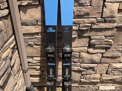 DPS The League x Sunrun 100 RP (179 cm) w/ Tyrolia Attack 11 GW Bindings — $260