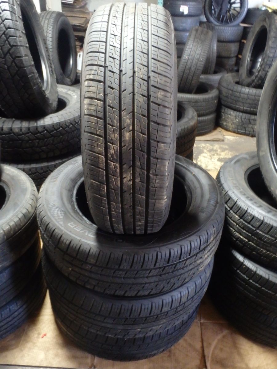 225/65R17 MOHAVE CUV CROSSOVER SET OF USED TIRES