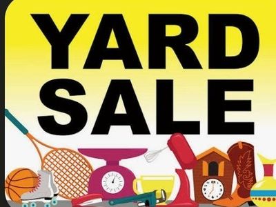 Multi Family Yard Sale