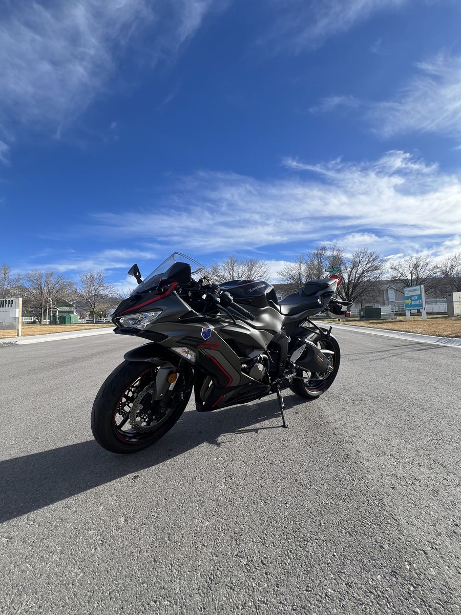 2023 Kawasaki ZX6R