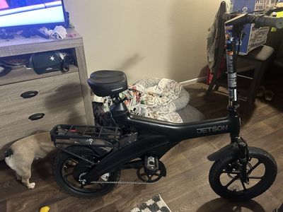 Brand new Jetson bike