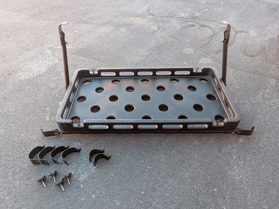 Bestop Tray and Mount Bars - Jeep Wrangler JK & TJ