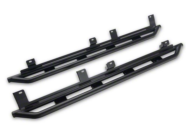 Fab Fours JL18-G1750-1 Matte Black for18-26 Jeep Wrangler JL 4-Door