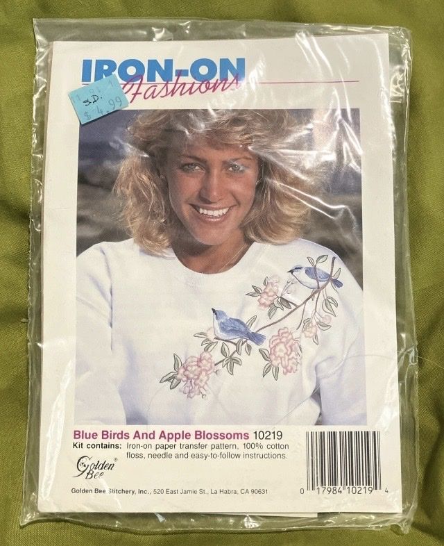 Lot of Embroidery & Counted Cross Stitch Kits (See photos of front & back of each kit)