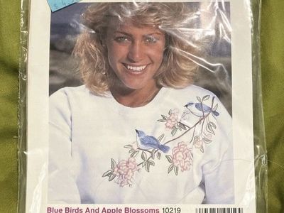 Lot of Embroidery & Counted Cross Stitch Kits (See photos of front & back of each kit)