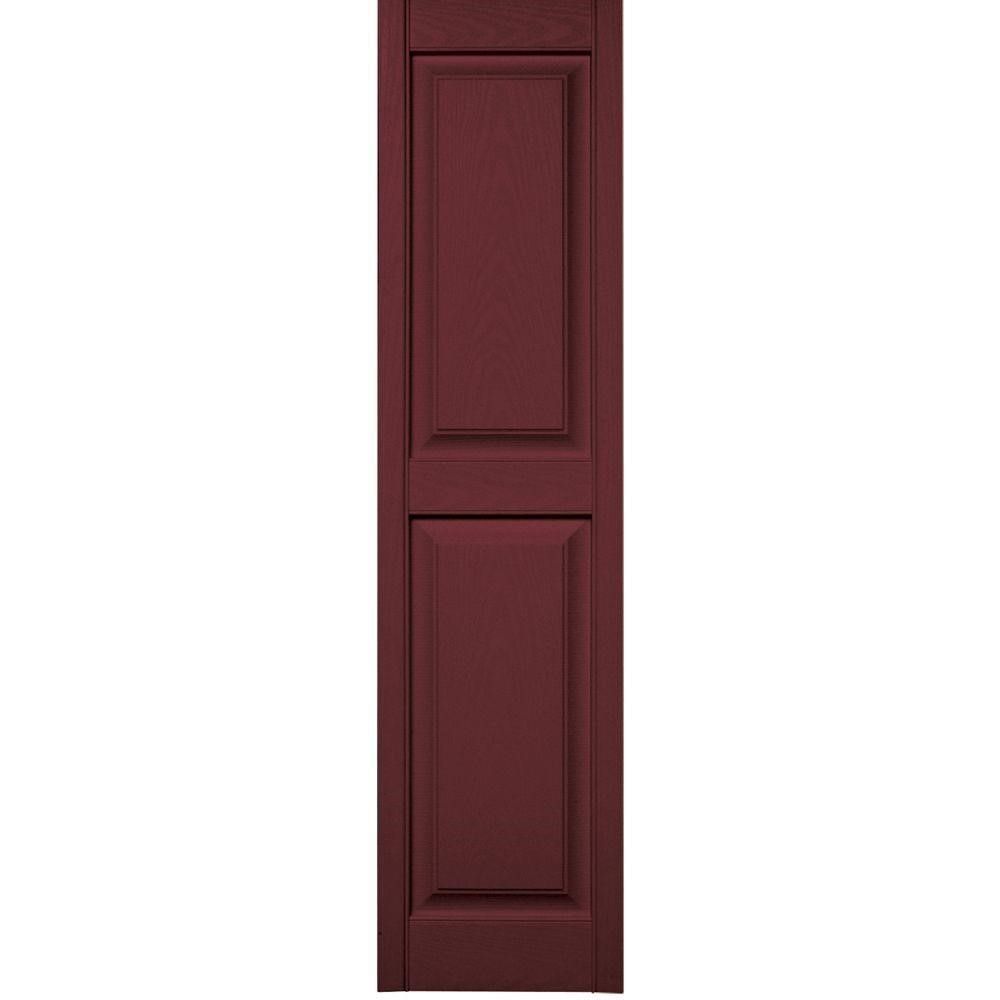 1418 - 2ct Vinyl Shutters 15x59in