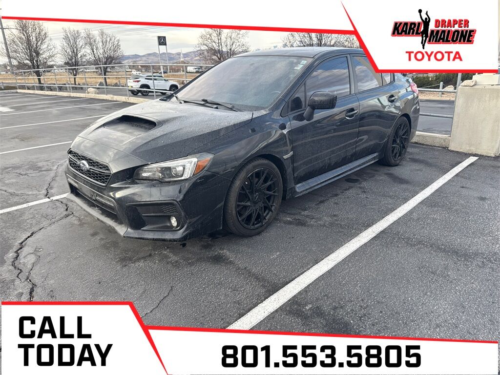 2021 Subaru WRX Limited