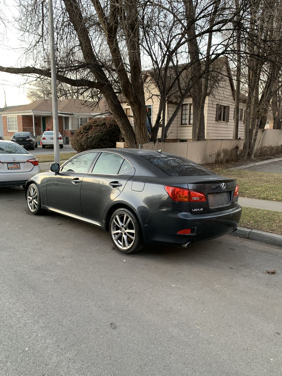 2008 LEXUS IS 350
