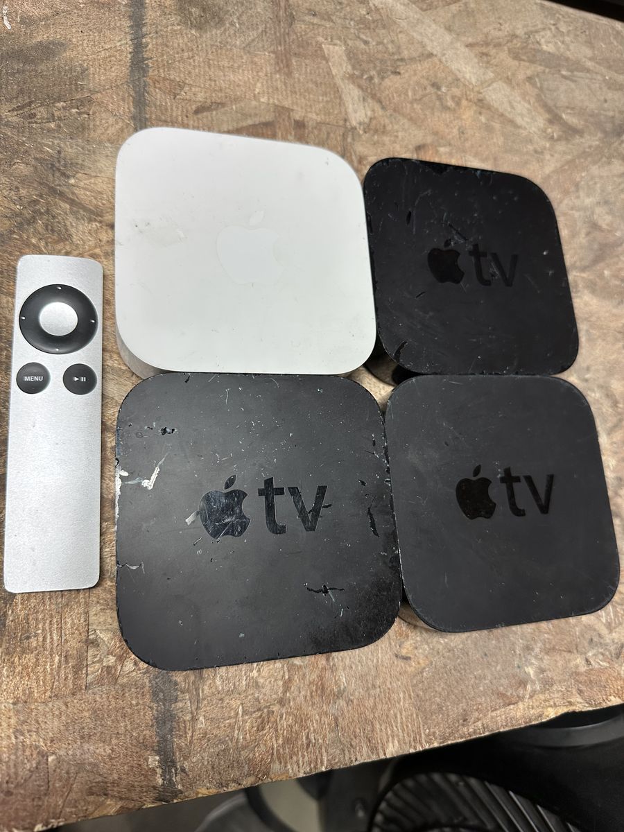 Apple TV LOT Of 4 UNTESTED