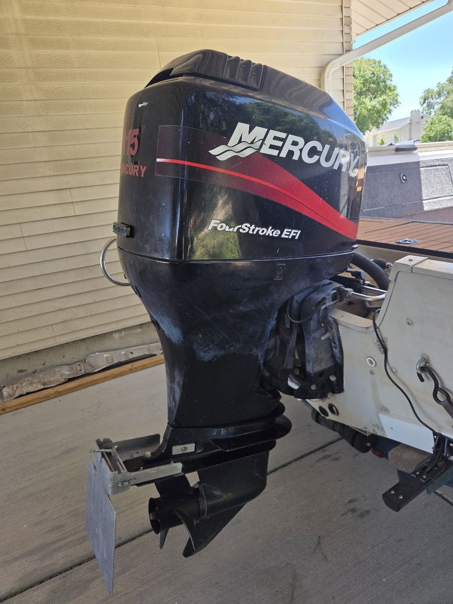 2001 115hp Mercury FourStroke EFI Outboard