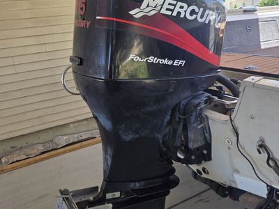 2001 115hp Mercury FourStroke EFI Outboard
