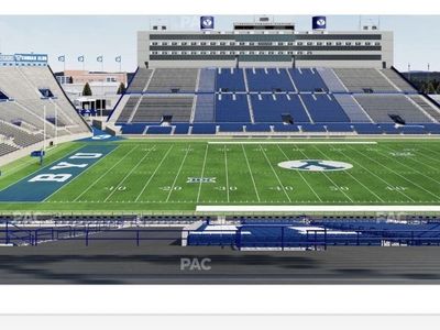 2 BYU vs. Notre Dame Tickets - Section 135 Row 21 Lower Bowl