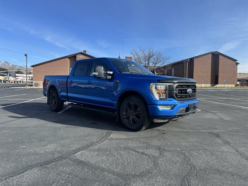 2021 Ford F-150 Lariat