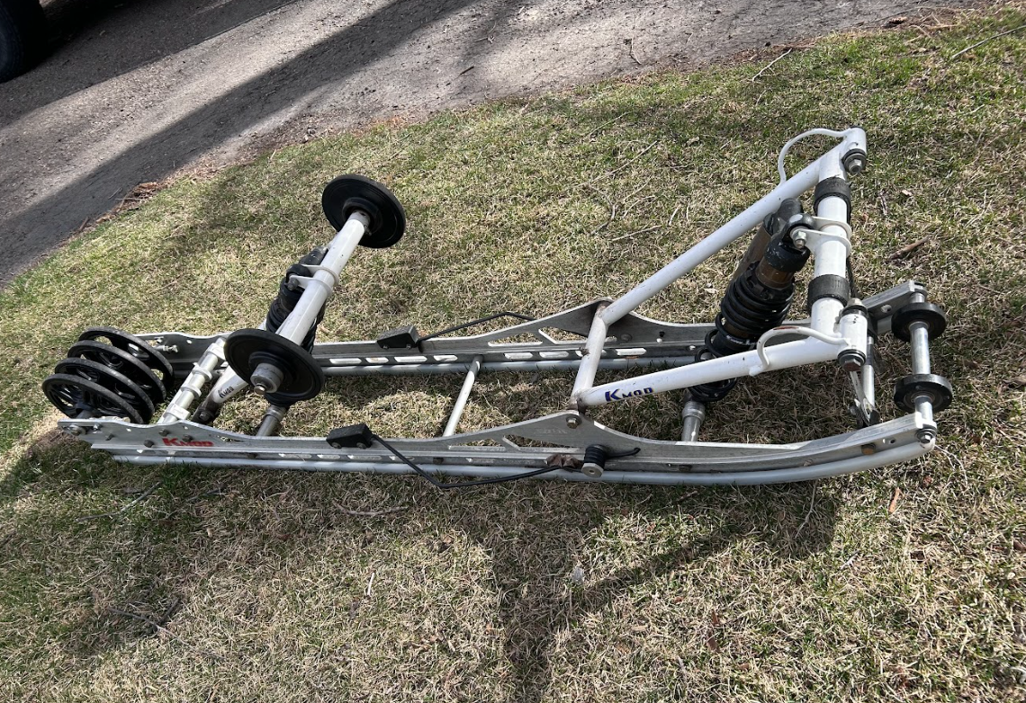 K-mod skid with ICE AGE rails