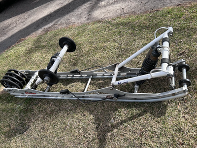 K-mod skid with ICE AGE rails