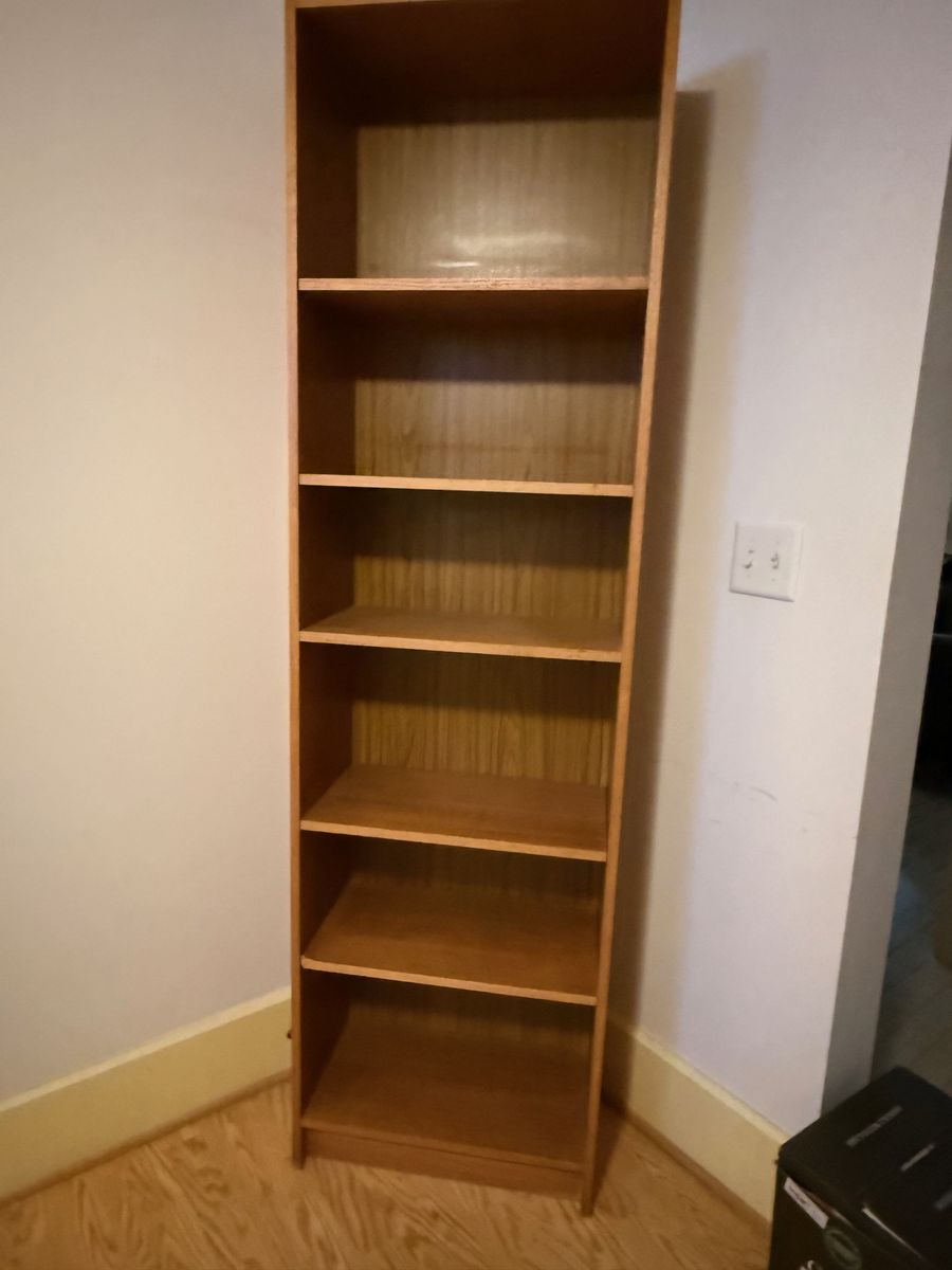 Teak Bookcase