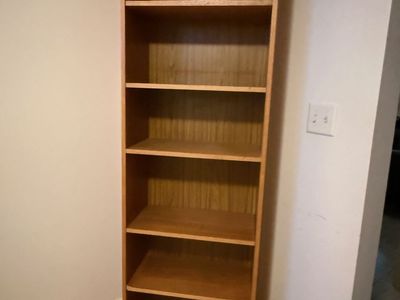 Teak Bookcase