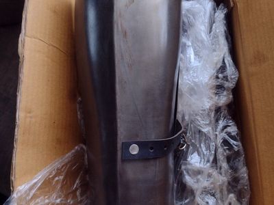 Medieval Steel Greaves Armor - Leg Protection for Costume, Reenactment, LARP - Blackened Finish