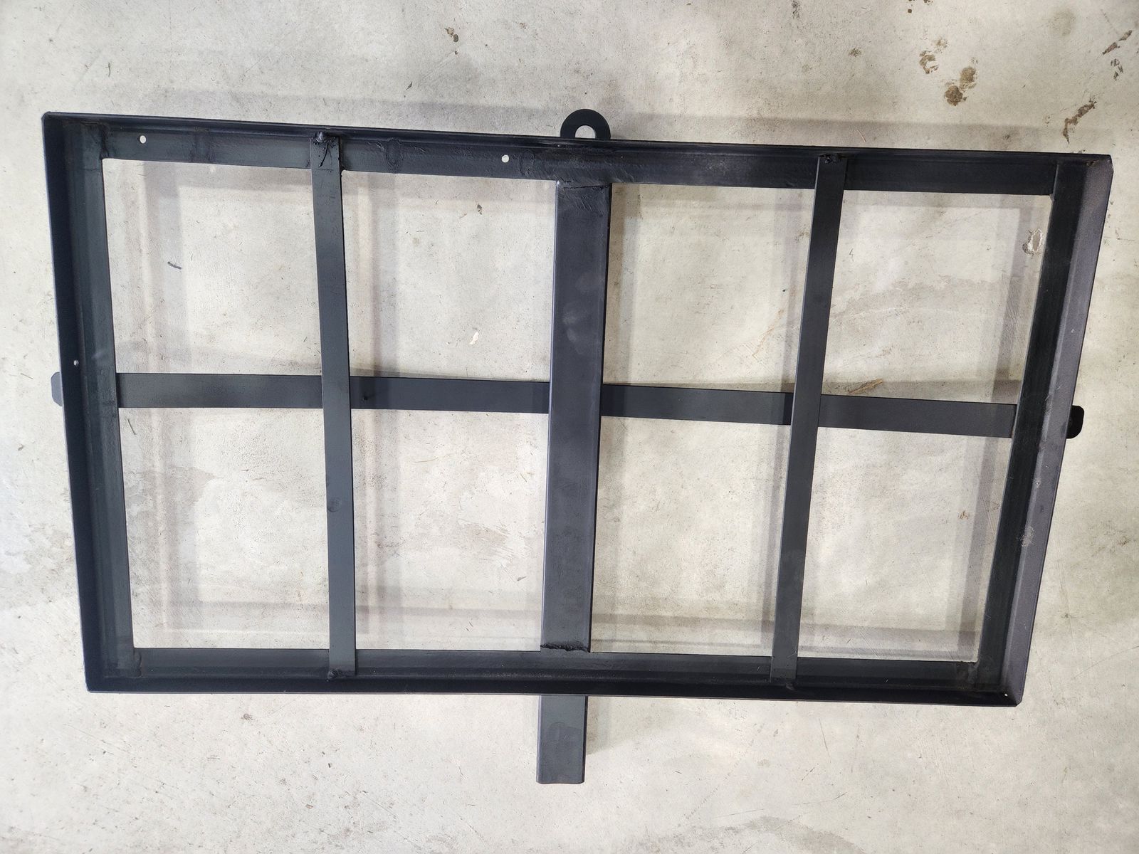 ATV/UTV cargo carrier for a 2" receiver