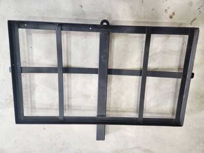 ATV/UTV cargo carrier for a 2" receiver