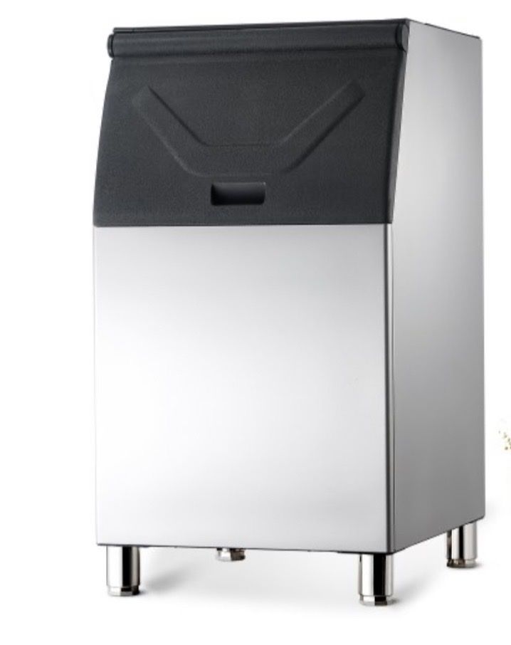 Commercial ice machine 300LB bin