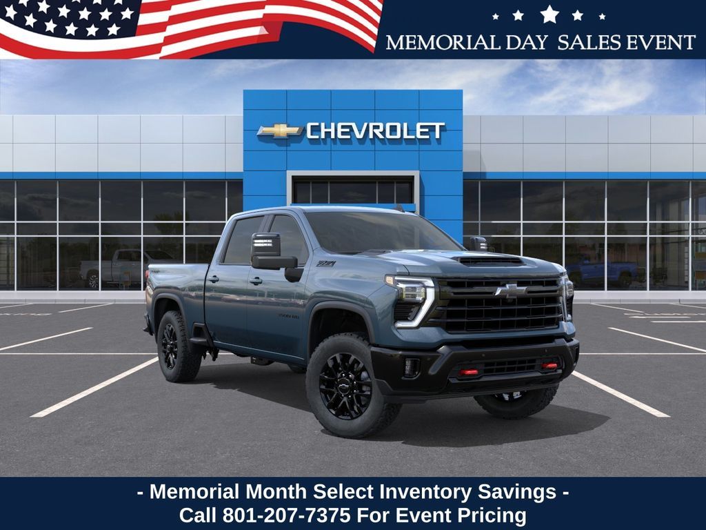 2026 Chevrolet Silverado 3500HD LT