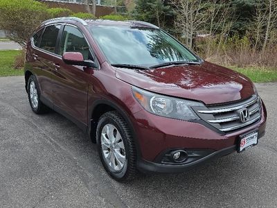 2013 HONDA CRV EX-L
