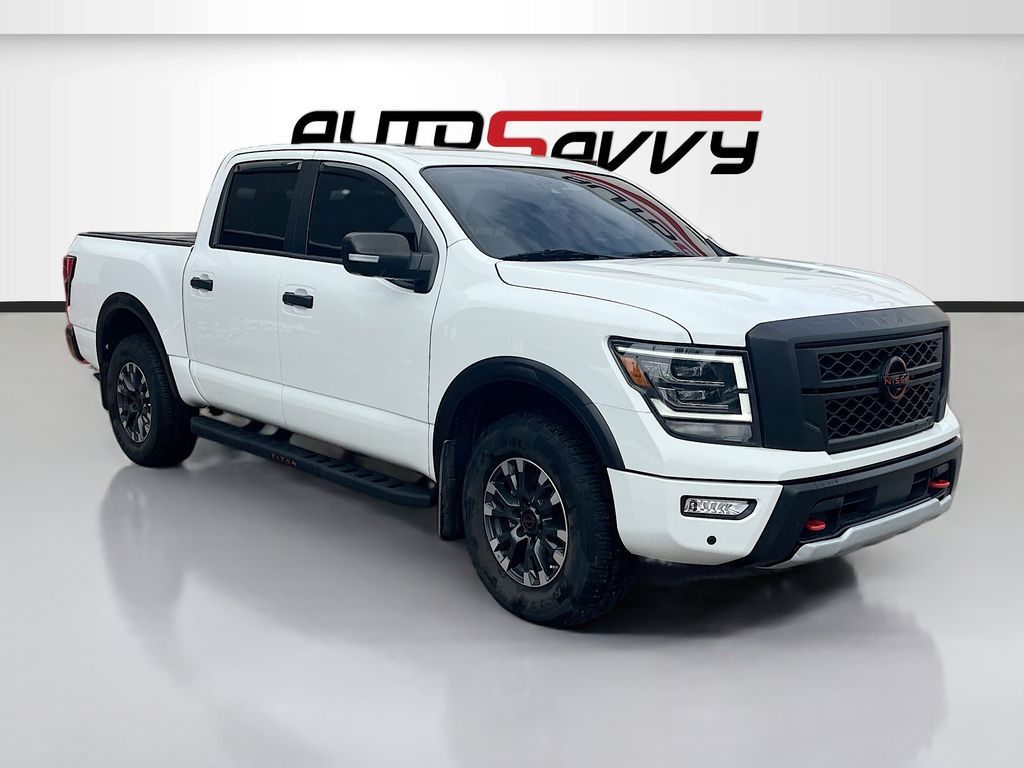 2023 Nissan Titan PRO-4X